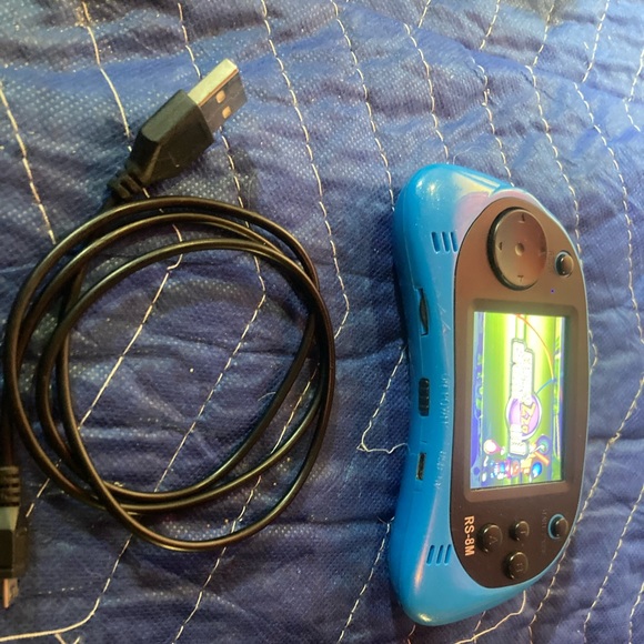 Rs-8m blue handle video game - Picture 3 of 4